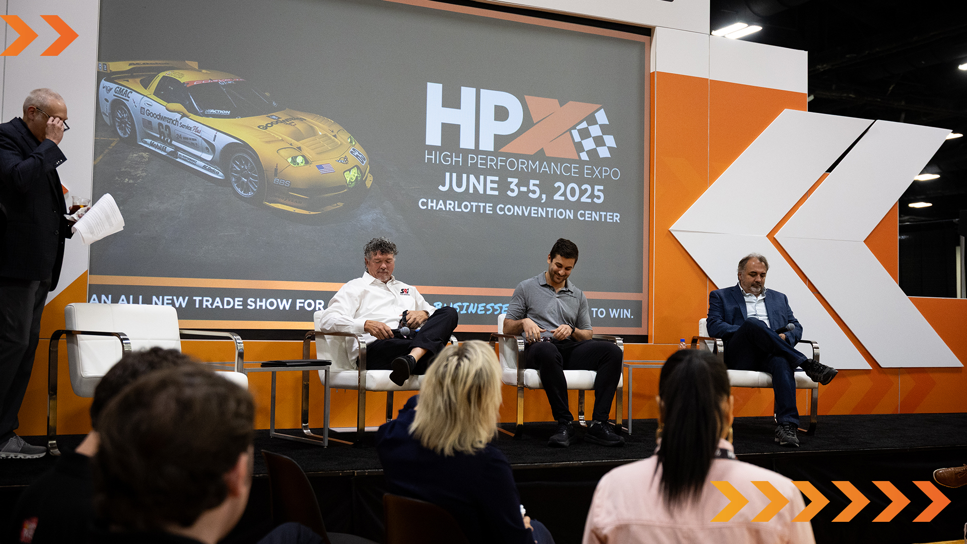 PowerTalks session on the HPX show floor