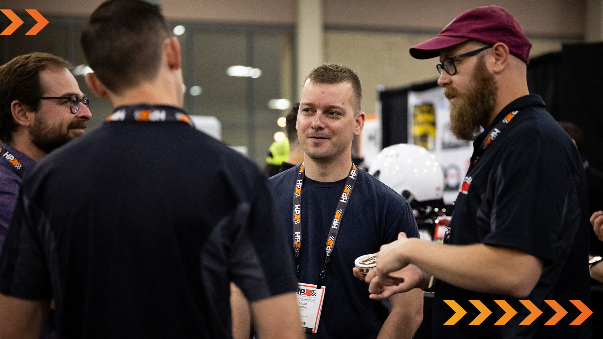 Enthusiasts at the High Performance Expo