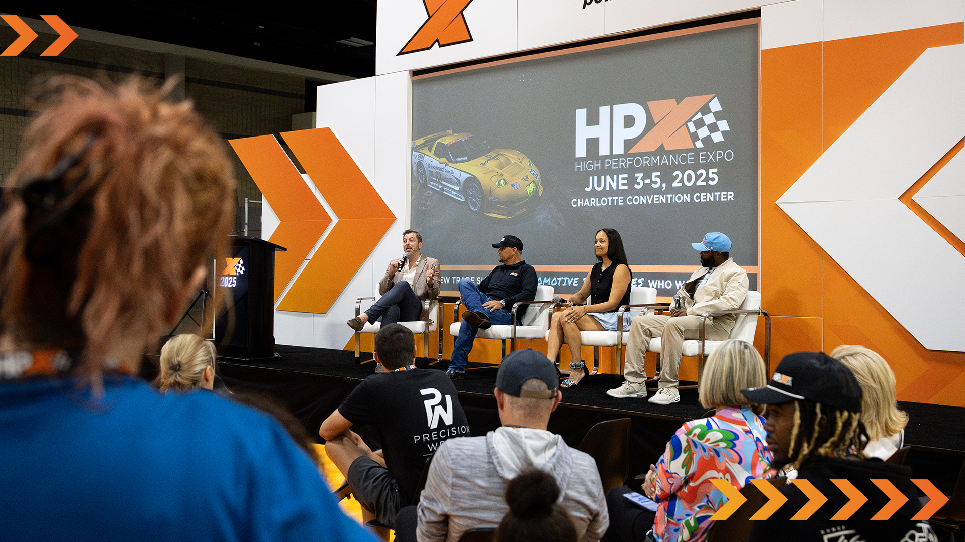 Educators, students and associations at the High Performance Expo