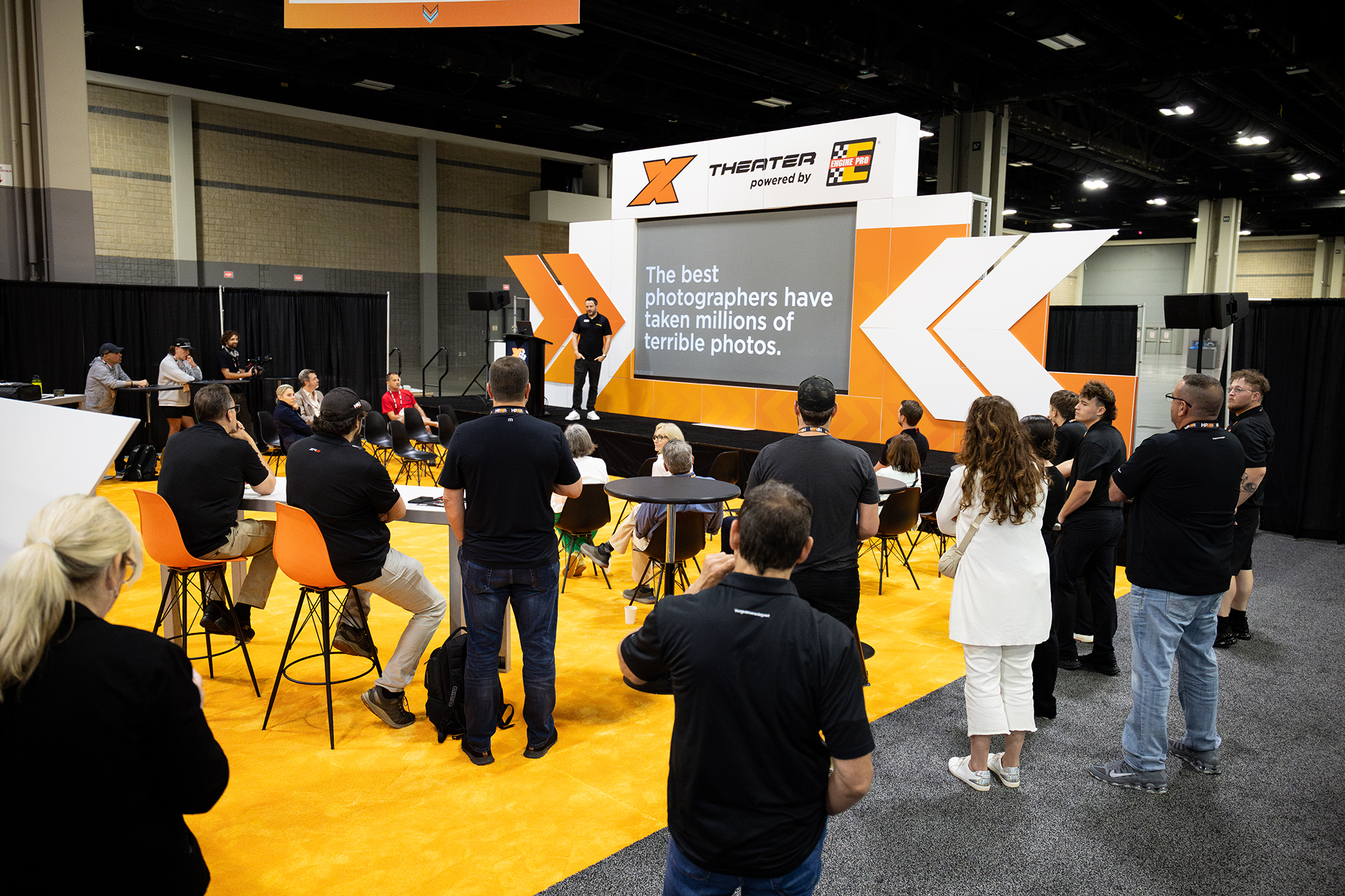 HPX 2025 show floor photo