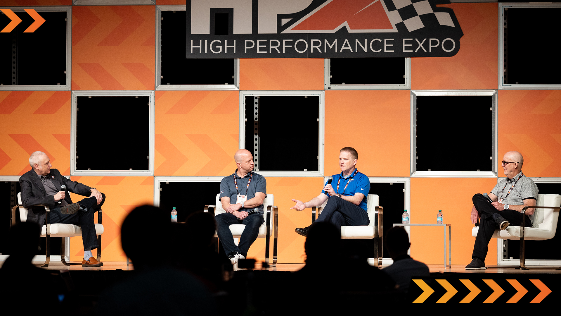 Media coverage at the High Performance Expo