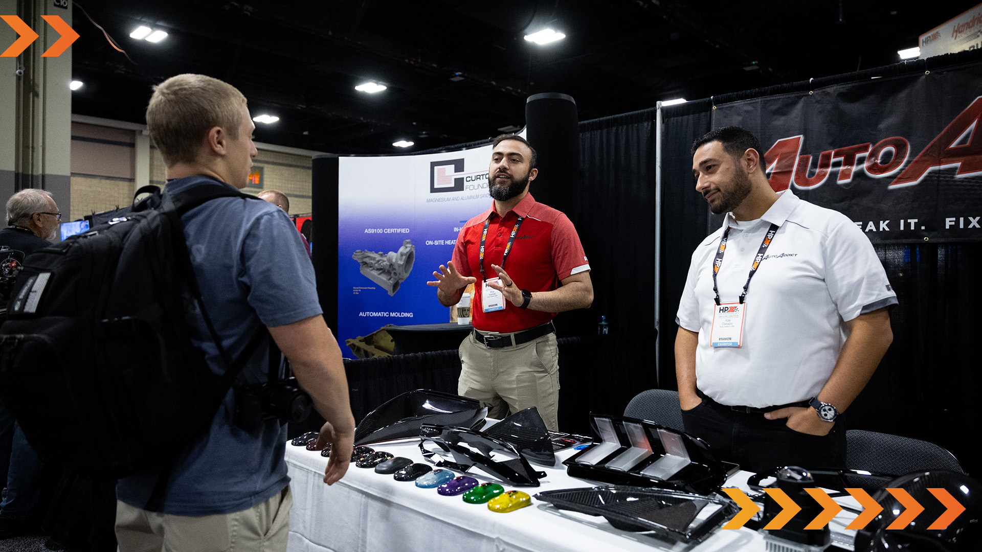 Three days of access to the HPX show floor