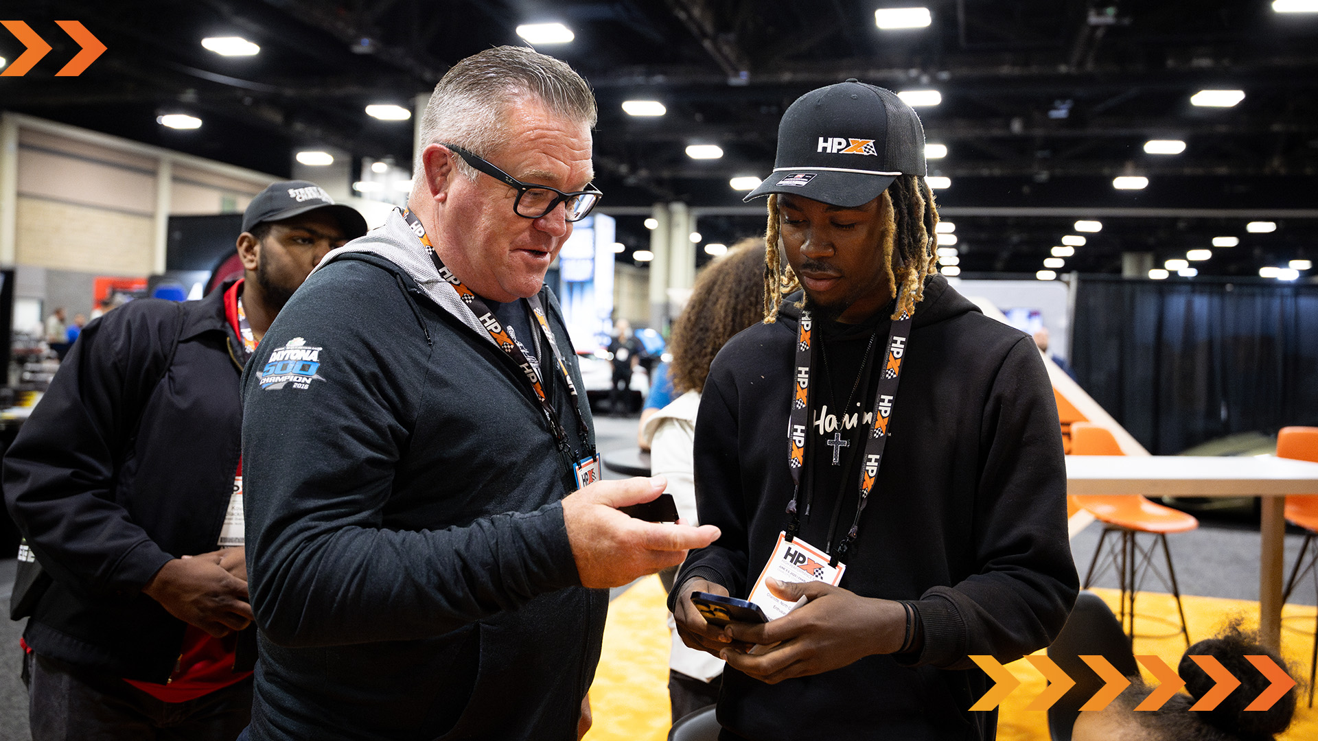 Networking at the High Performance Expo
