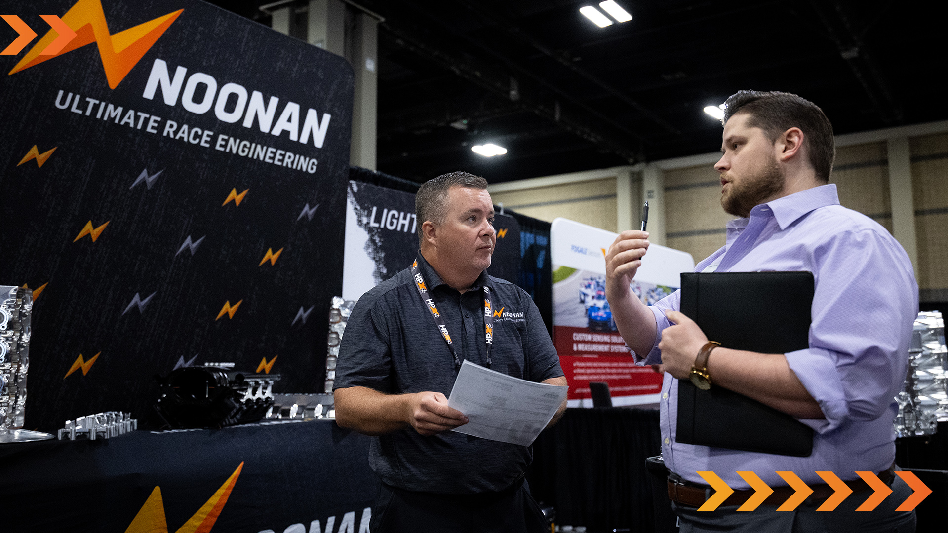 HPX show floor