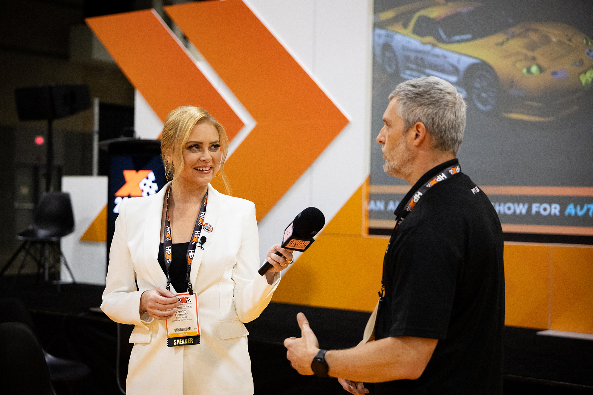 HPX 2025 show floor photo