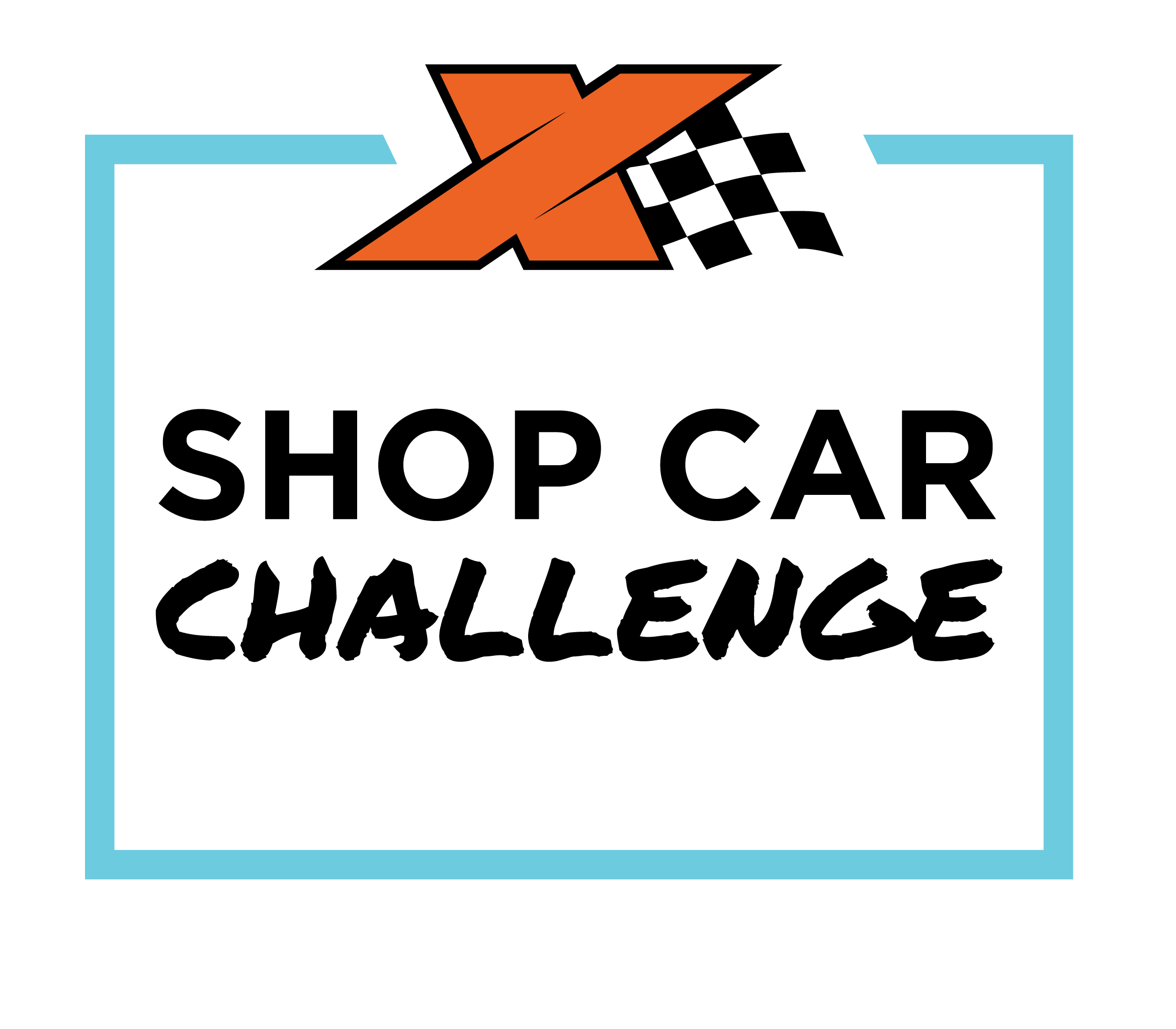 HPX Shop Car Challenge logo